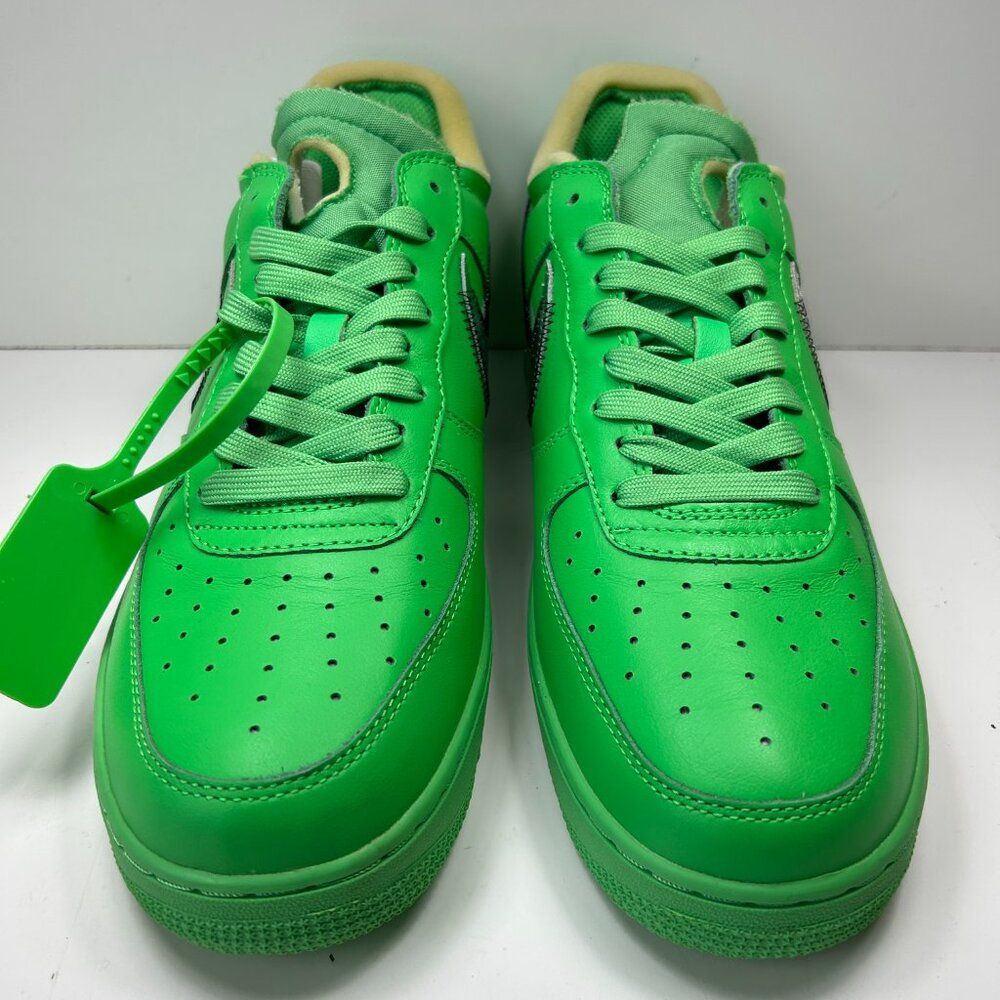 Off-White x Nike Air Force 1 Low Mens Size 9.5 Brooklyn No Box EXCELLENT COND - Picture 4 of 16